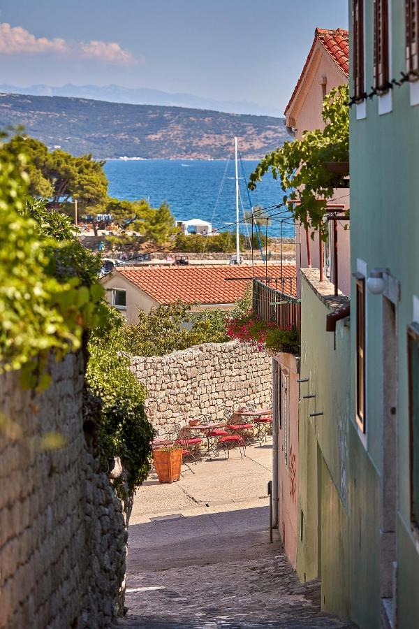 Beach Apartment Krk Town Bagian luar foto