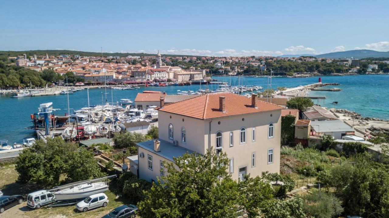 Beach Apartment Krk Town Bagian luar foto