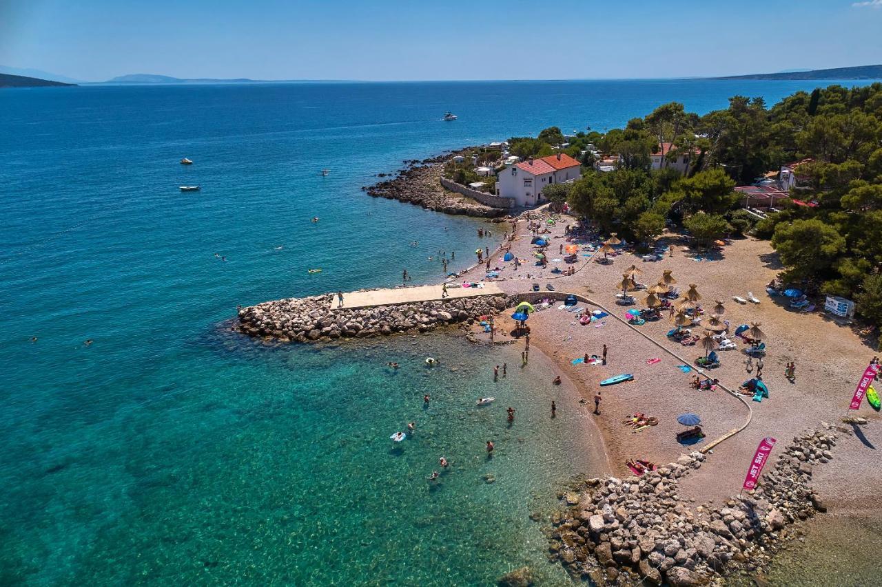 Beach Apartment Krk Town Bagian luar foto