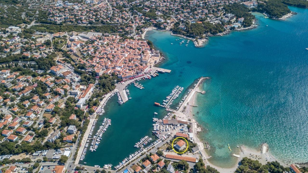 Beach Apartment Krk Town Bagian luar foto