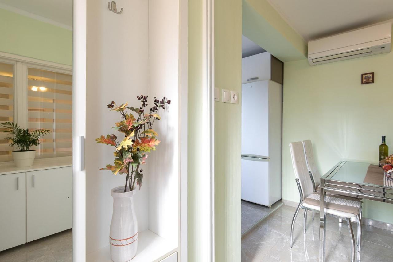 Beach Apartment Krk Town Bagian luar foto