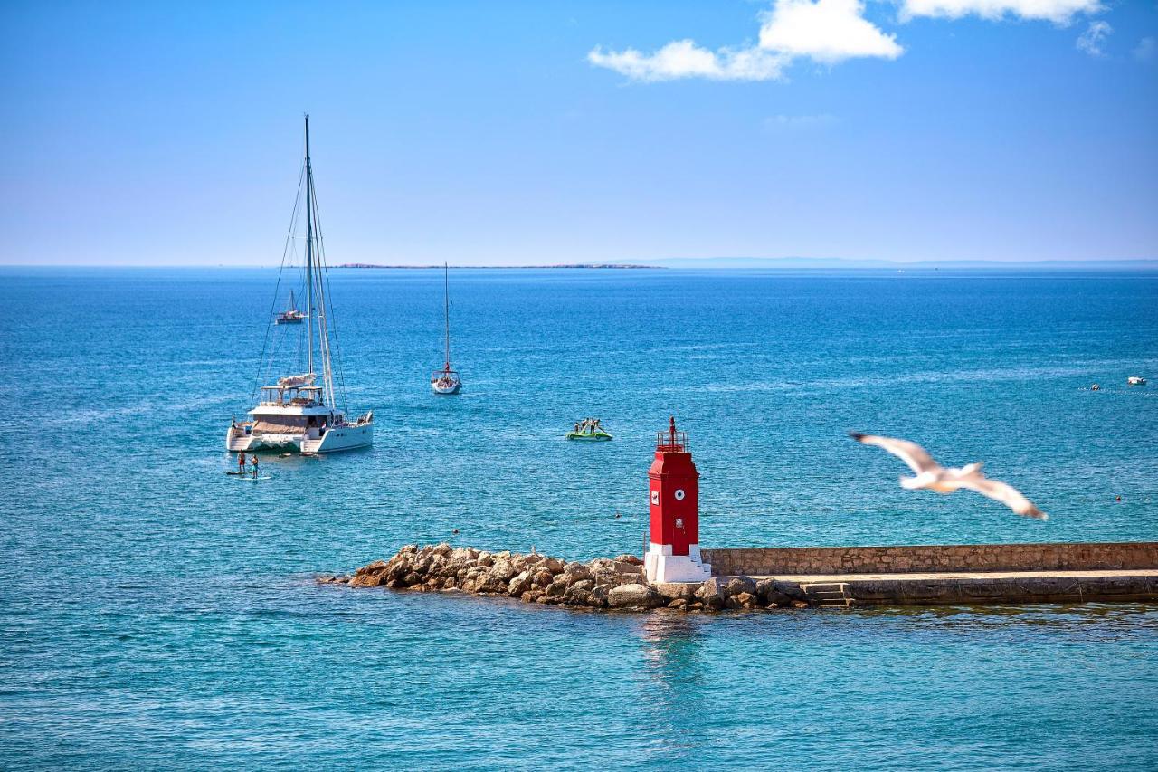 Beach Apartment Krk Town Bagian luar foto